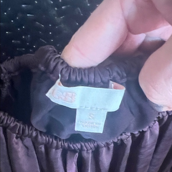 S Dillards modest Midi Dress bridgerton renfaire homecoming deep purple - Picture 4 of 6